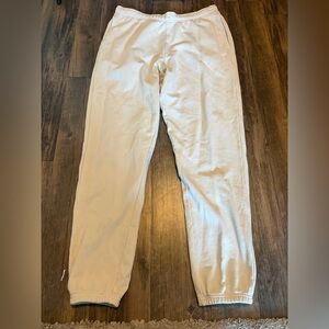 Kith Women's Sweatpants Cream Medium